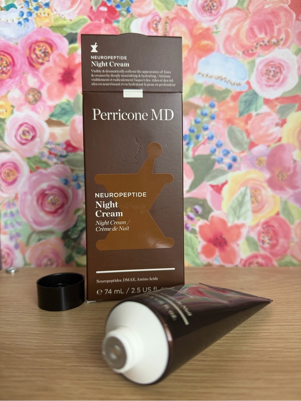 Perricone MD Neuropeptide Night Cream - Brown Tube
